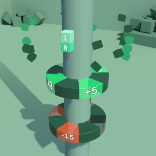 Helix Merge and Jump Icon
